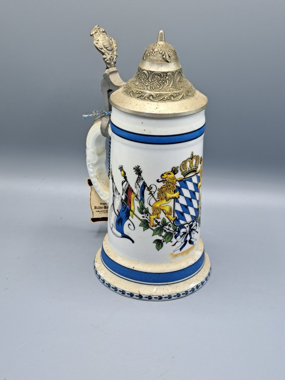 Kühr Sanizell Bierkrug, Sammler